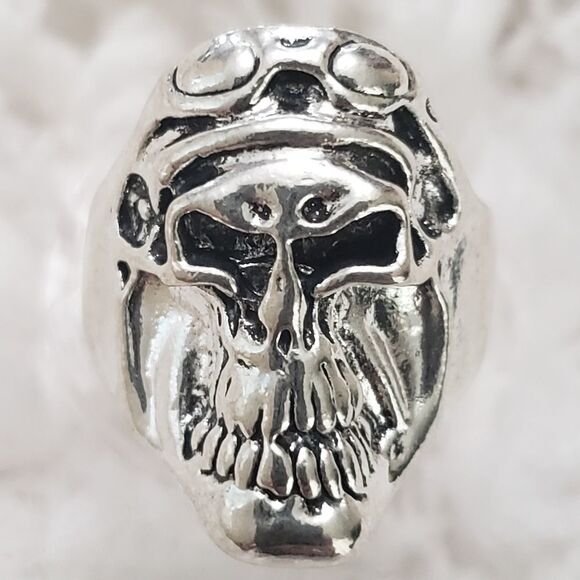 Other - Skull Ring Stainless Jewerly Fashion Punk Silver